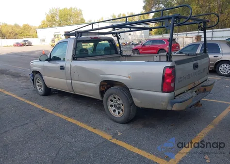 2005 Chevrolet Silverado 1500 Work Truck from USA, damaged, VIN 1GCEC14V65Z336473